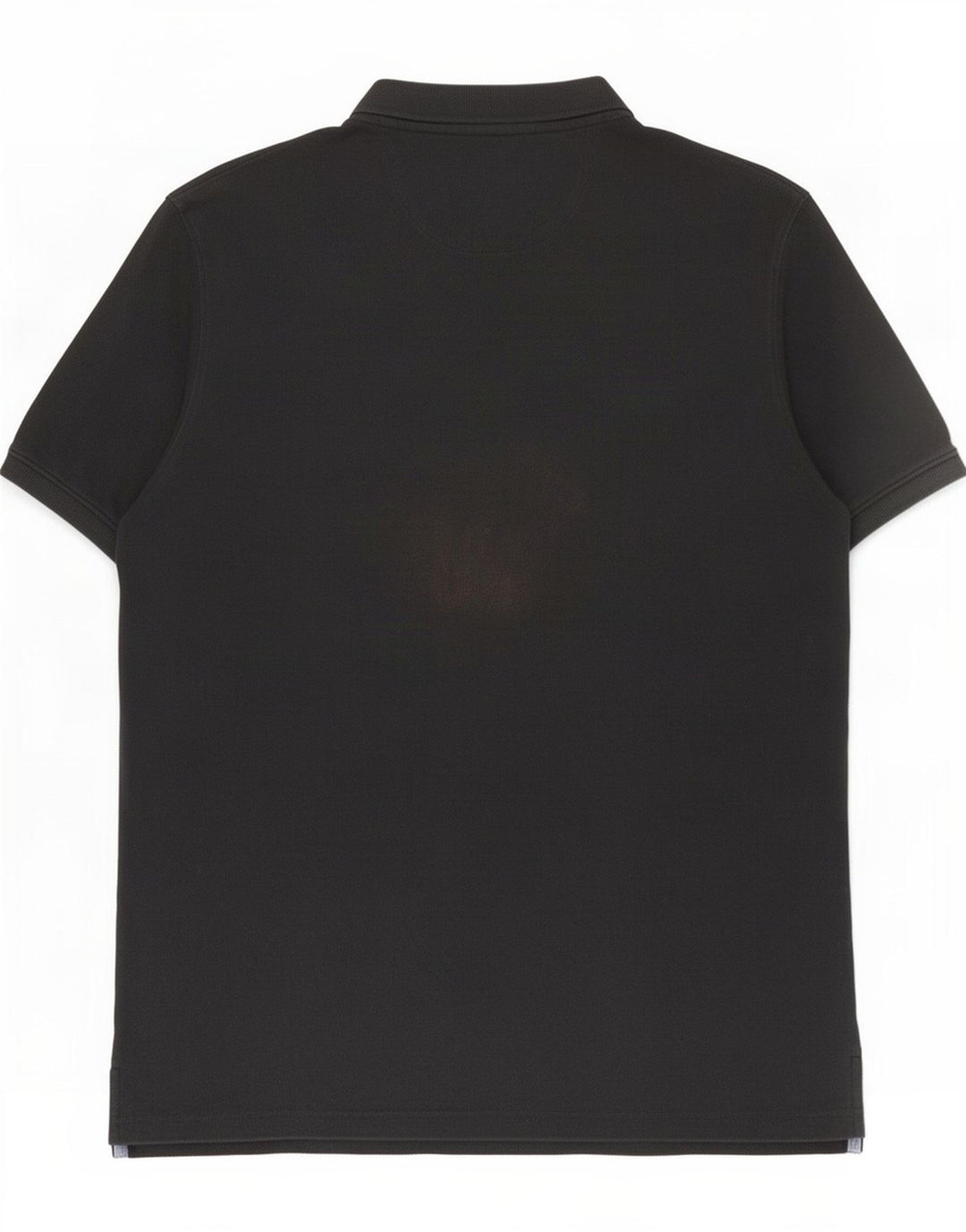 Massimo Dutti Herre Regular Fit Polo Shirt 2XL Sort