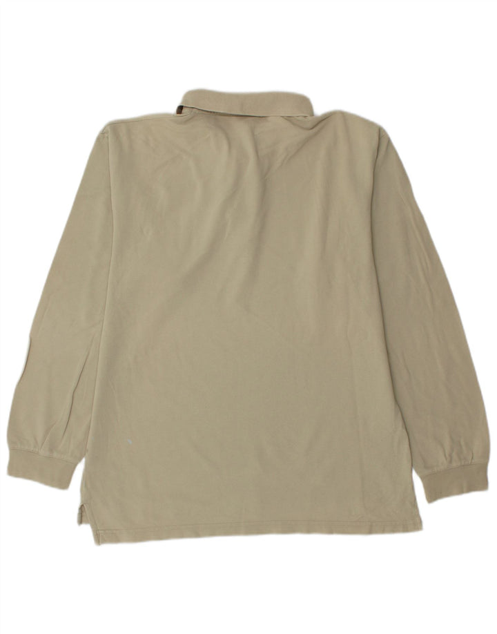 Asics Langærmet Polo Shirt til mænd Lille Beige