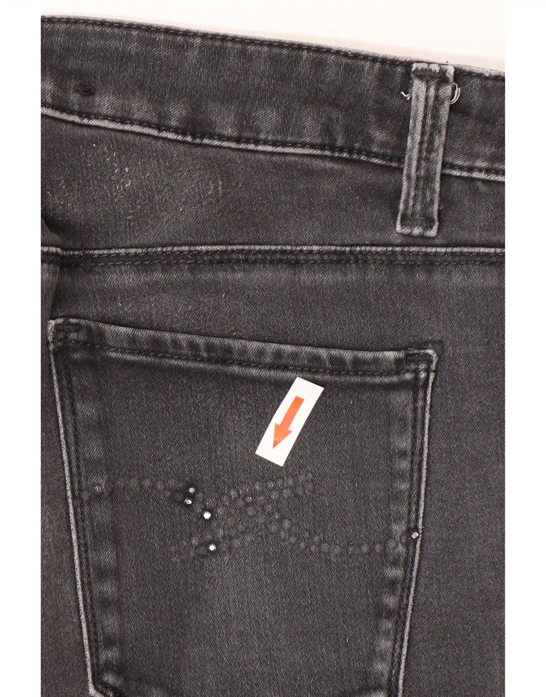 Trussardi Slim Jeans til kvinder W28 L23 Grå