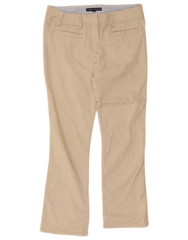 Tommy Hilfiger Dame Bootcut Casual Bukser W34 L28 Beige