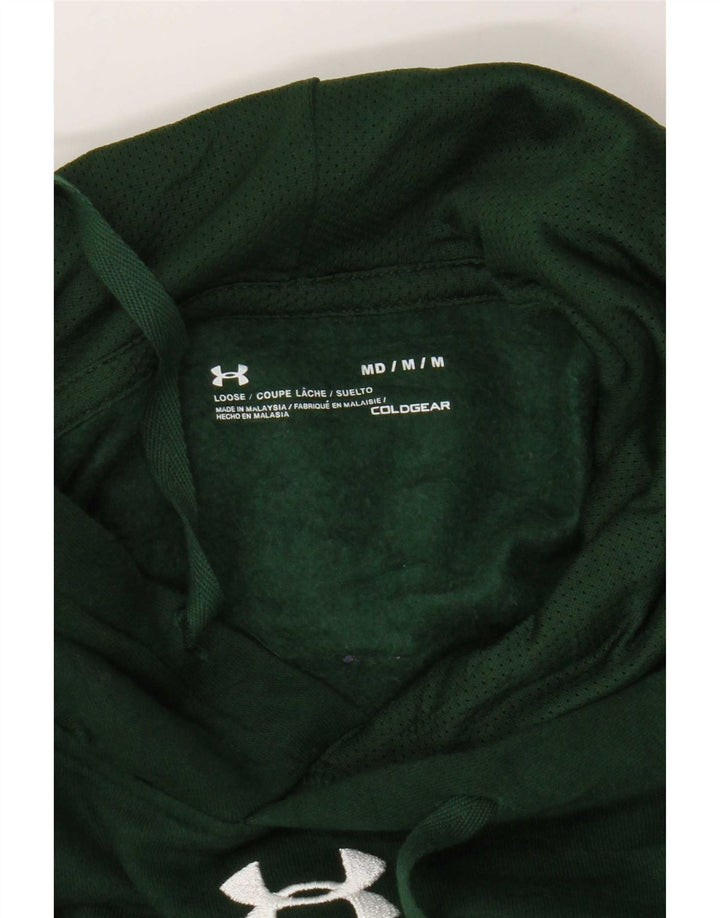 Under Armour Grafisk hættetrøje til mænd mellemgrøn