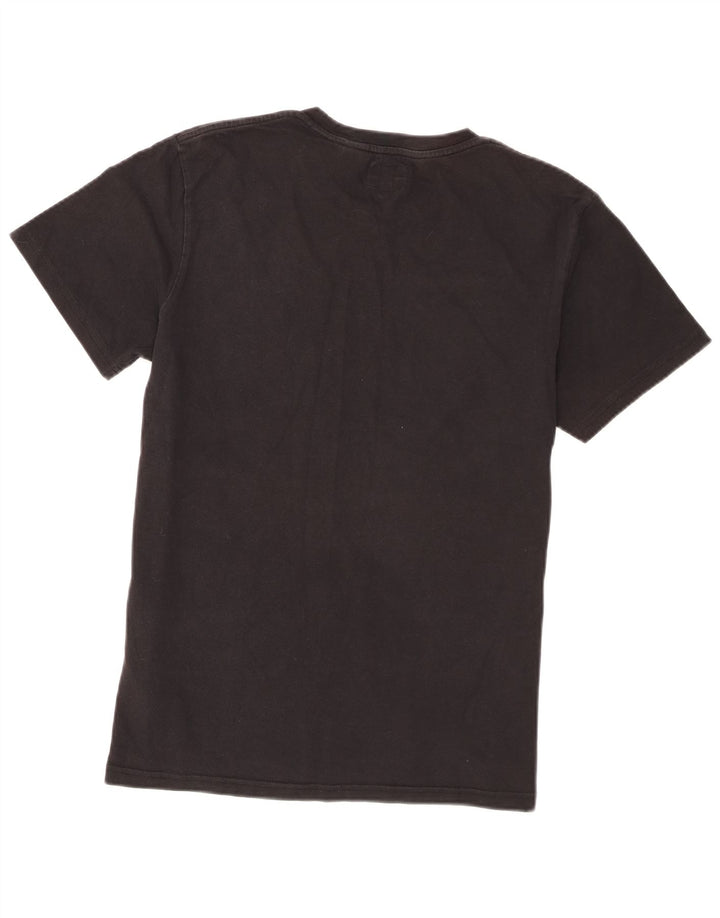 Levi's Herre grafisk T-shirt top mellem sort bomuld