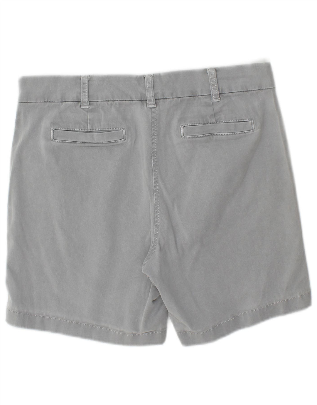 J. CREW Chino Shorts til kvinder US 8 Medium W30 Grå Bomuld