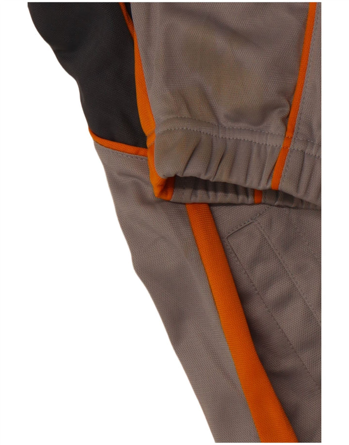 BRUGI Træningsdragt til mænd Topjakke Medium Grå Colourblock Polyester