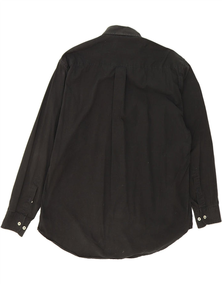 AVIREX Mens Shirt Medium Black Vintage Avirex and Second-Hand Avirex from Messina Hembry 