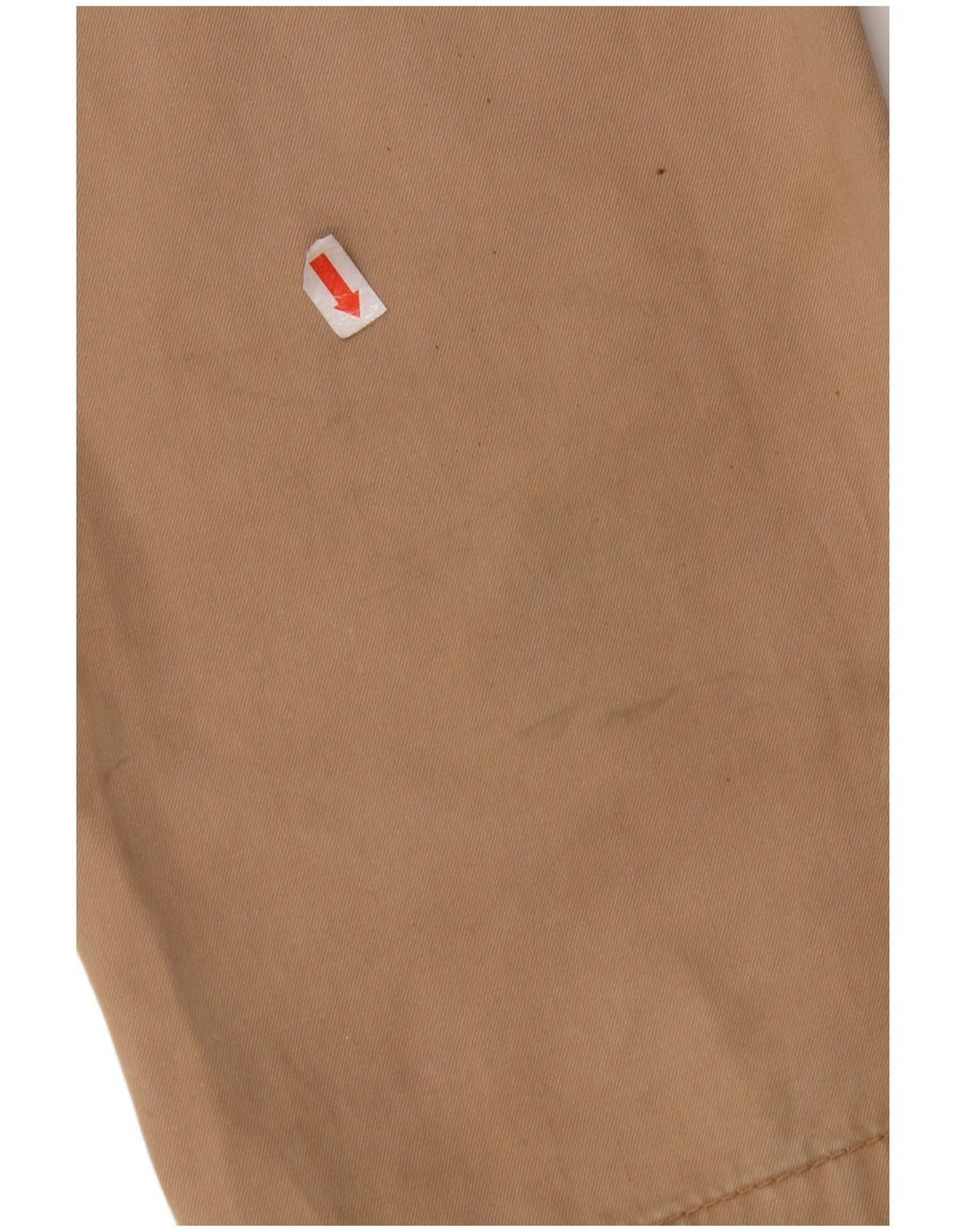 TOMMY HILFIGER lige chinobukser til kvinder W32 L32 Beige bomuld