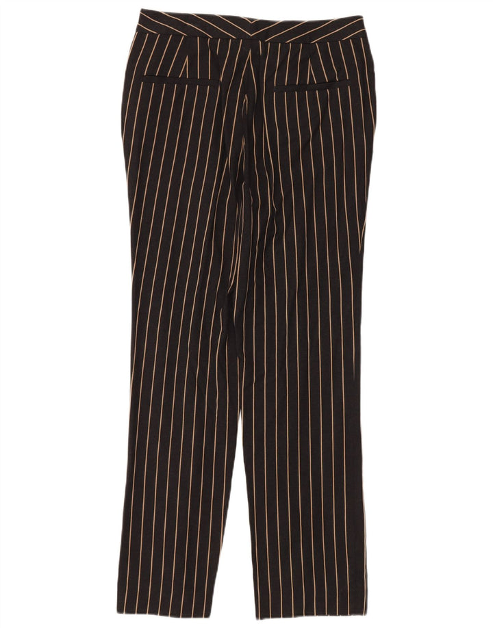 MASSIMO DUTTI Højtaljede Chinobukser til kvinder EU 38 Small W28 L28 Sort