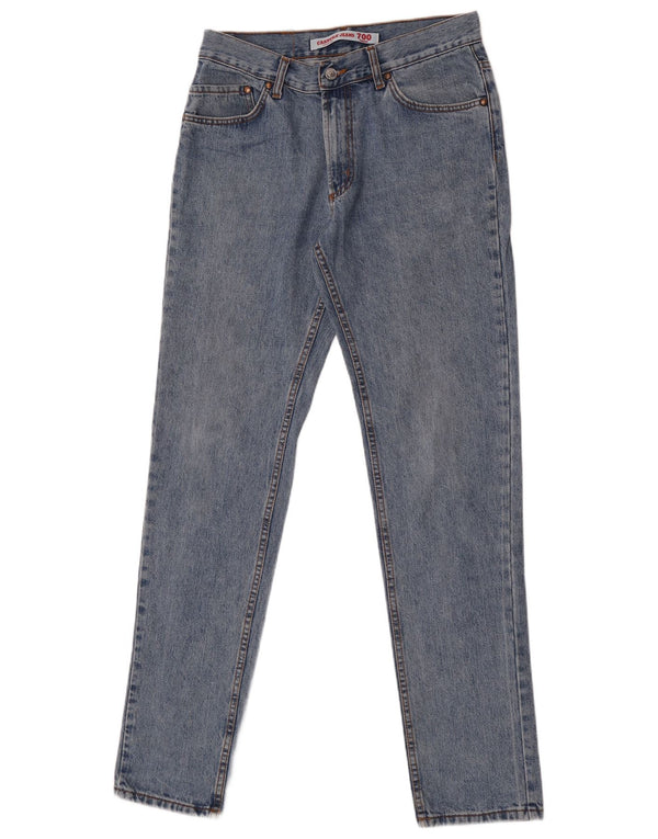 Carrera Herre 700 Slim Jeans IT 48 Medium W32 L34 Blå Bomuld