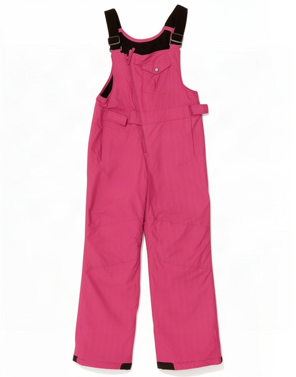 Columbia Girls Dungarees Skibukser 14-15 år Pink Nylon