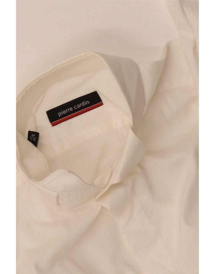 Pierre Cardin Herreskjorte Str. 40 15 3/4 Medium Hvid