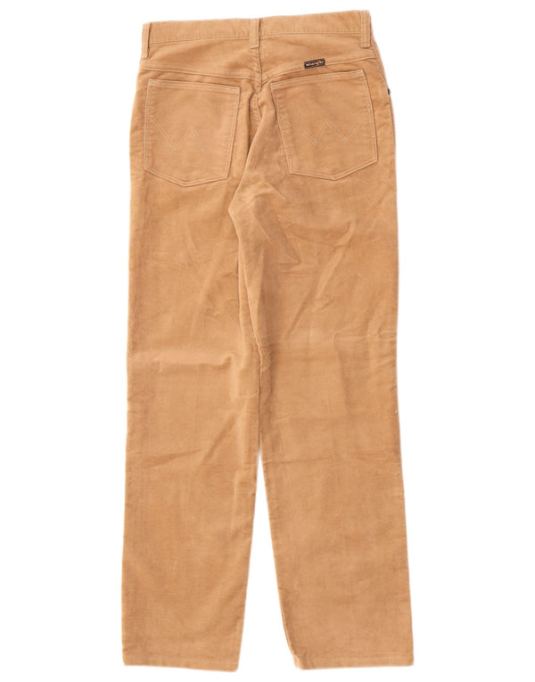 Wrangler lige fritidsbukser til kvinder W31 L30 brun bomuld