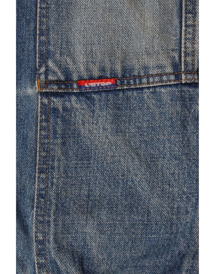 Vintage denimjakke til mænd UK 42 XL Blå