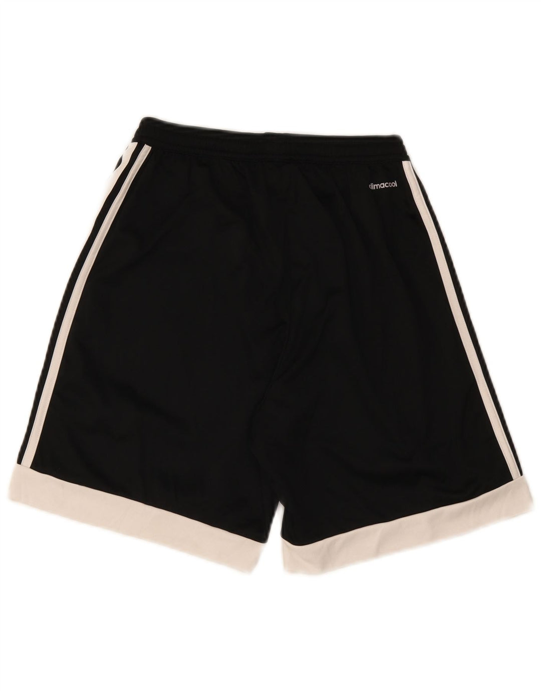 Adidas Herre Climacool Sports Shorts Small Black Colourblock Polyester