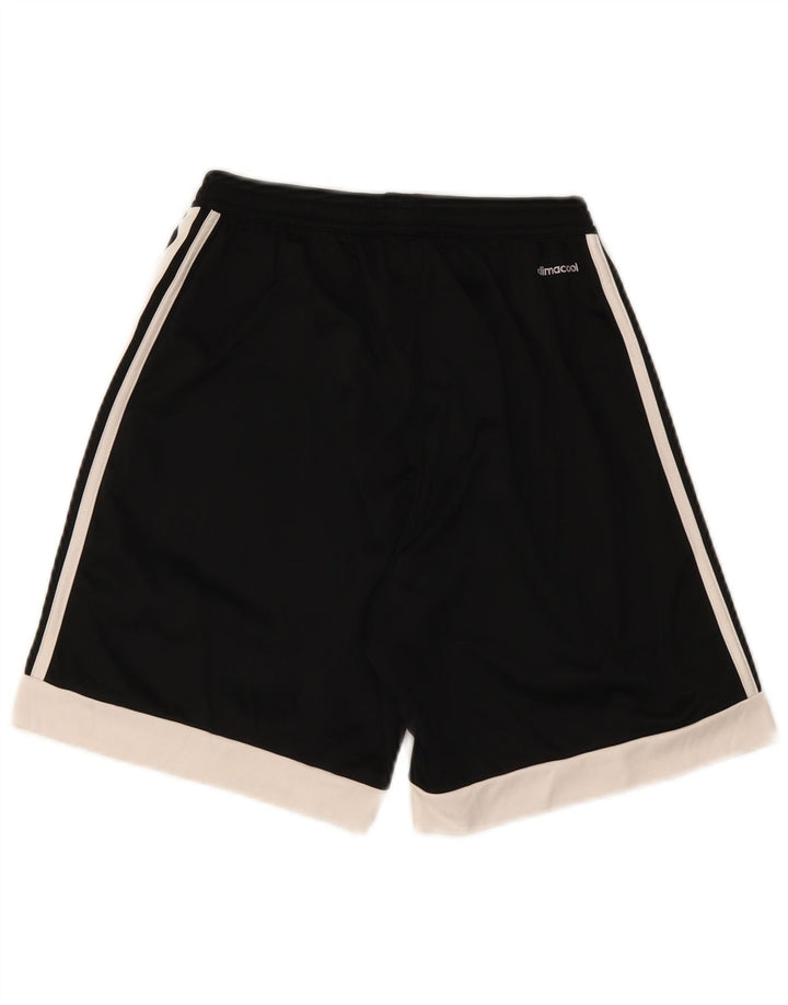 Adidas Herre Climacool Sports Shorts Small Black Colourblock Polyester