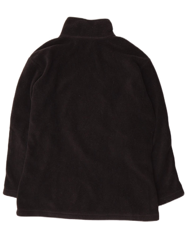 FILA Dame Fleece Jumper IT 44 Medium Sort Polyester