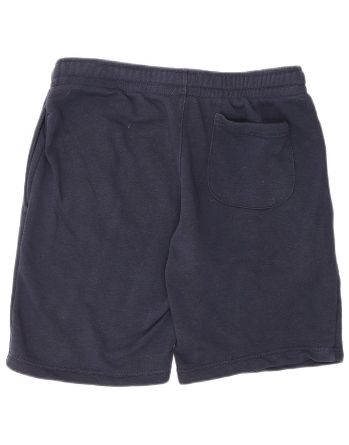 Champion kvinders grafiske sportsshorts UK 14 Large Navy Blue