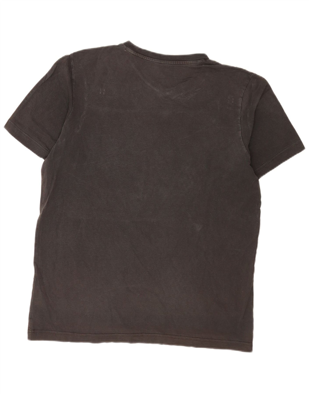 Adidas Herre grafisk T-shirt Top Medium Sort Bomuld