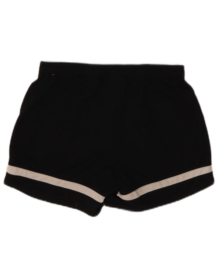 Nike Dri Fit sportsshorts til mænd Small Black Colourblock Polyester