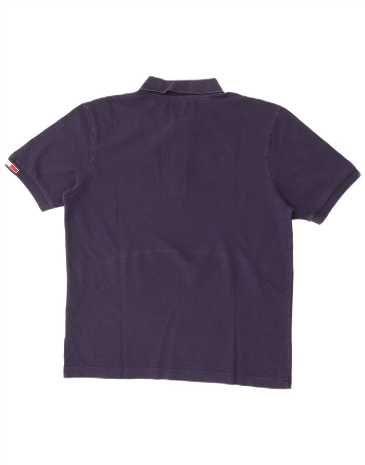 Kappa herre poloshirt Medium marineblå bomuld