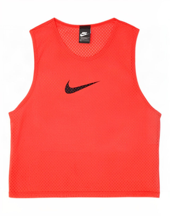 Nike grafisk vest til mænd, stor rød polyester