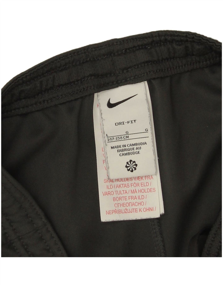 Nike drenge Dri Fit sportsshorts 12-13 år store sorte polyester