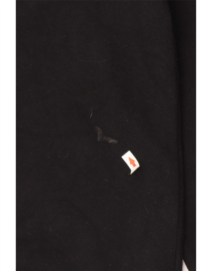 Fila Herre Regular Fit Sweatshirt Jumper Medium Sort Bomuld