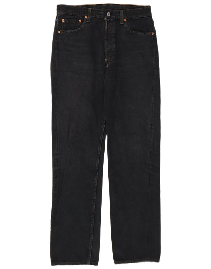 Levi's Herre 501 Straight Jeans W31 L31 Grå