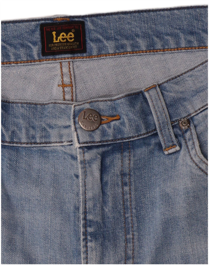 Lee Denim Shorts til mænd W30 Medium Blue