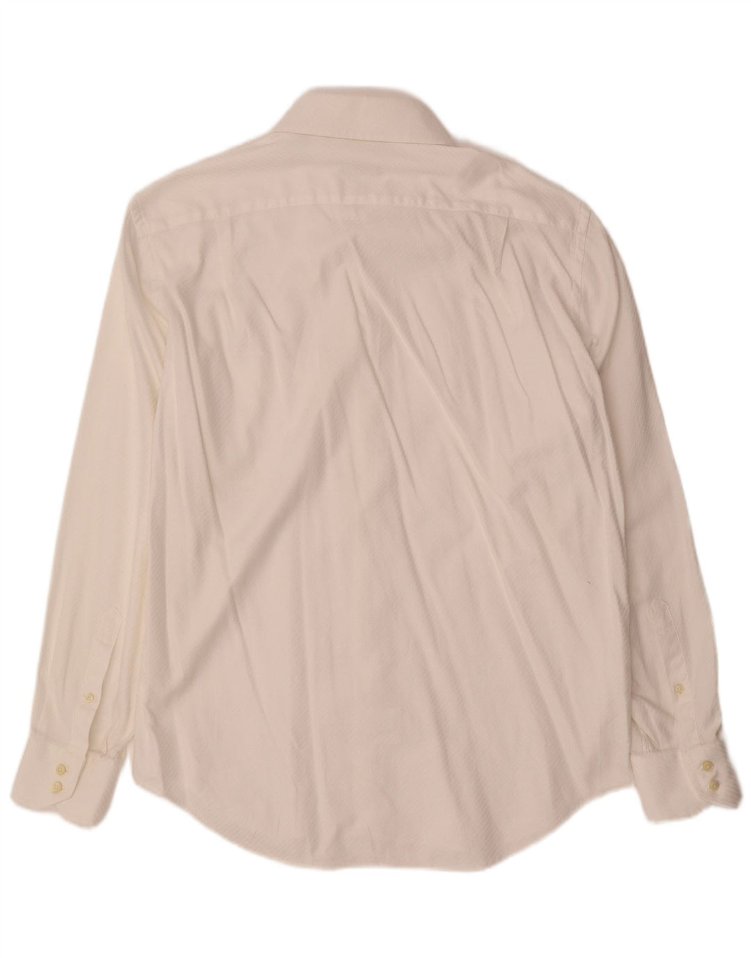 Corneliani Herreskjorte str. 42 16 1/2 Stor Hvid Bomuld