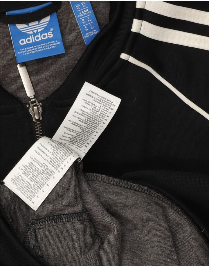 Adidas Træningsdragt til mænd Topjakke XL Sort Polyester
