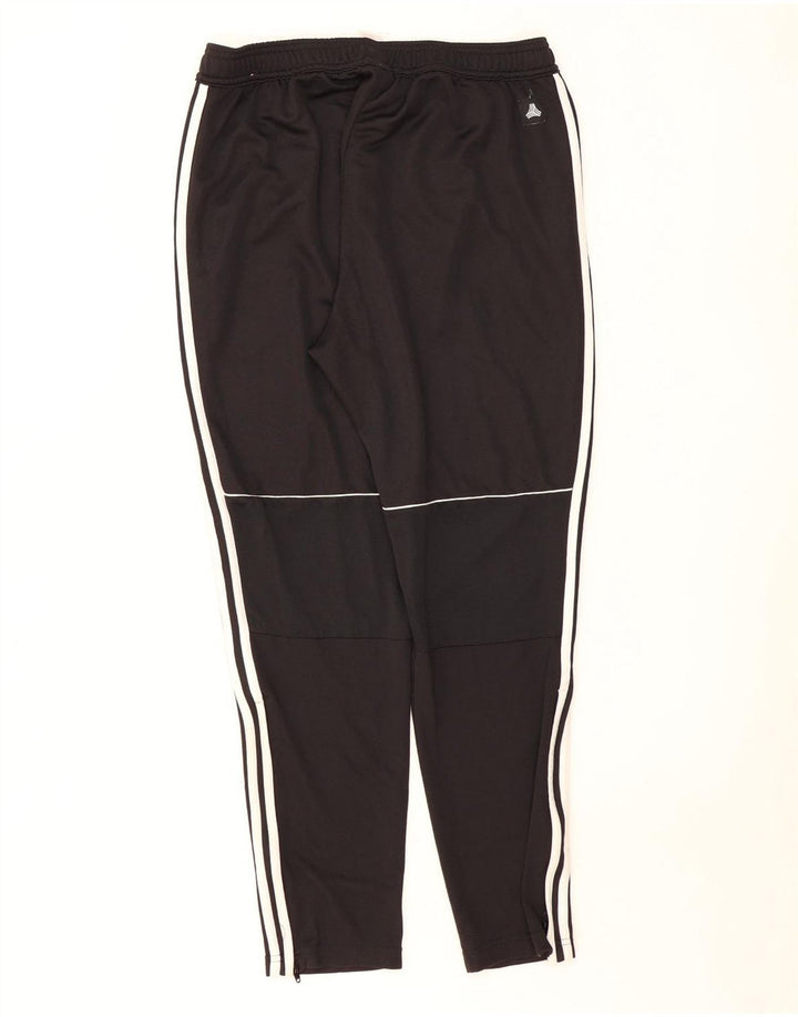 Adidas Træningsdragtsbukser til mænd Stor sort polyester