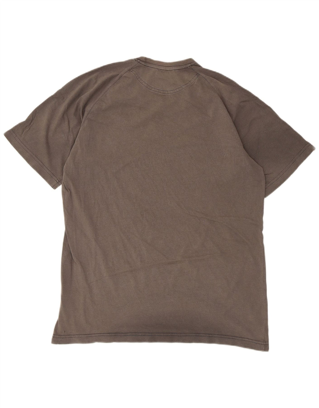 Adidas Herre T-Shirt Top Stor Grå Bomuld