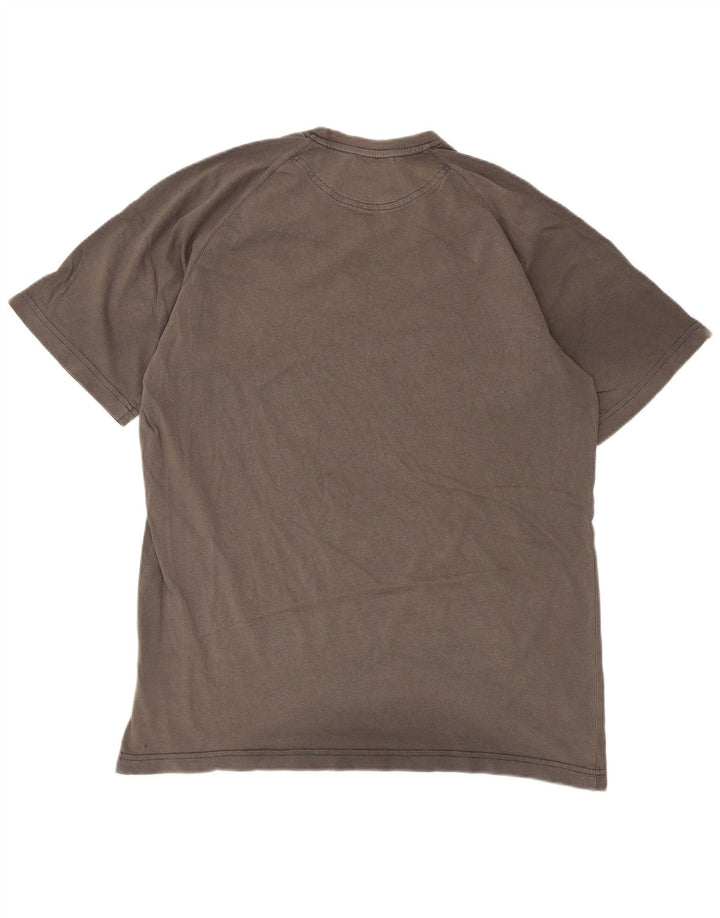 Adidas Herre T-Shirt Top Stor Grå Bomuld