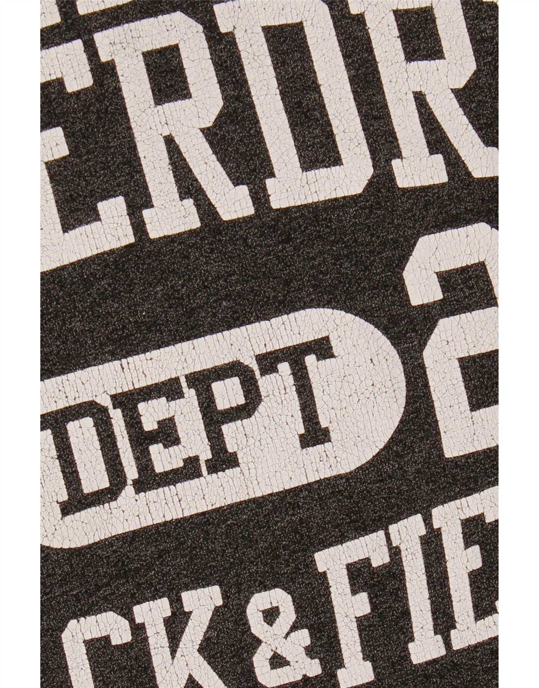 SUPERDRY Herre Track & Field Graphic Hoodie Jumper Large Grå Colourblock