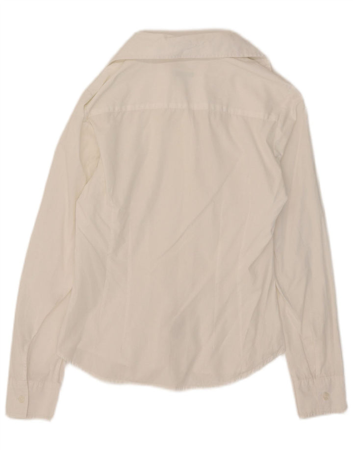 Benetton Dameskjorte UK 12 Medium White