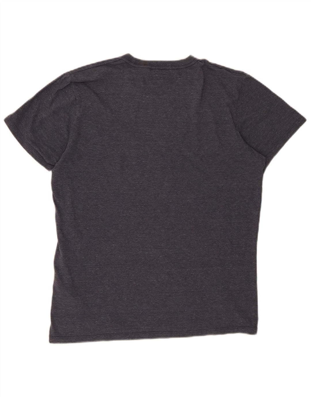 LEVI'S Mens T-Shirt Top Medium Navy Blue Cotton