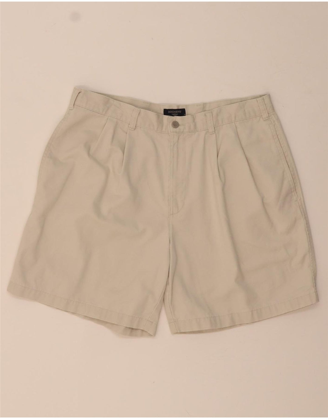 DOCKERS Mens Pegged Chino Shorts W36 Large  Grey Cotton Vintage Dockers and Second-Hand Dockers from Messina Hembry 