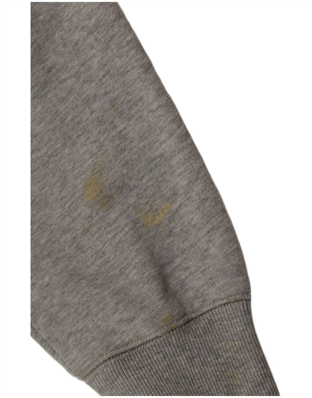 Quiksilver Herre grafisk sweatshirt jumper stor grå bomuld