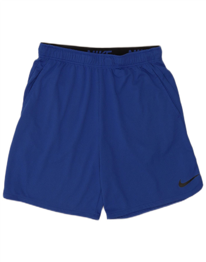Nike sportsshorts til mænd store blå