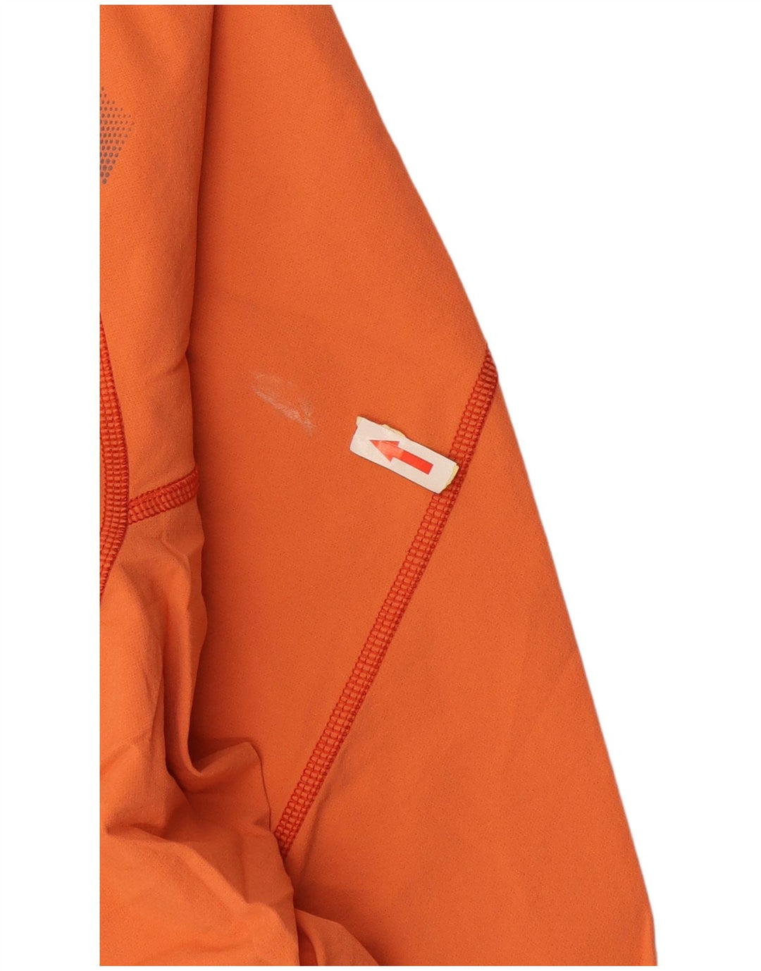 Eddie Bauer Dame træningsdragt Topjakke UK 18 XL Orange Nylon