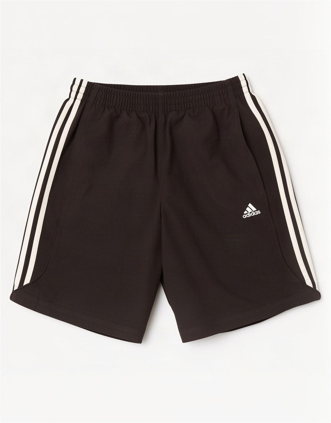 Adidas Herre Climalite Sportshorts Små sorte polyester