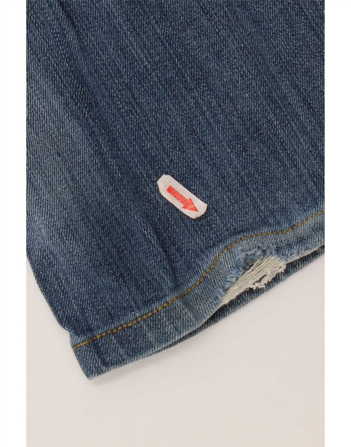 Levi's Dame Bootcut Jeans W32 L32 Blå Bomuld