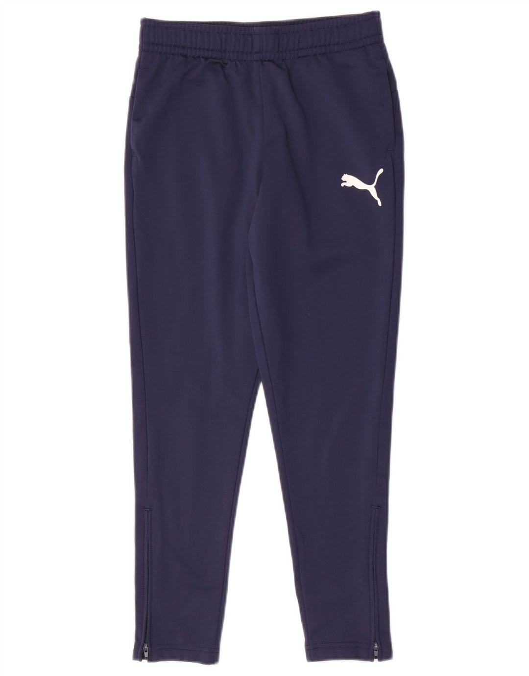 Puma Træningsdragt Bukser til drenge 9-10 år Navy Blue Polyester