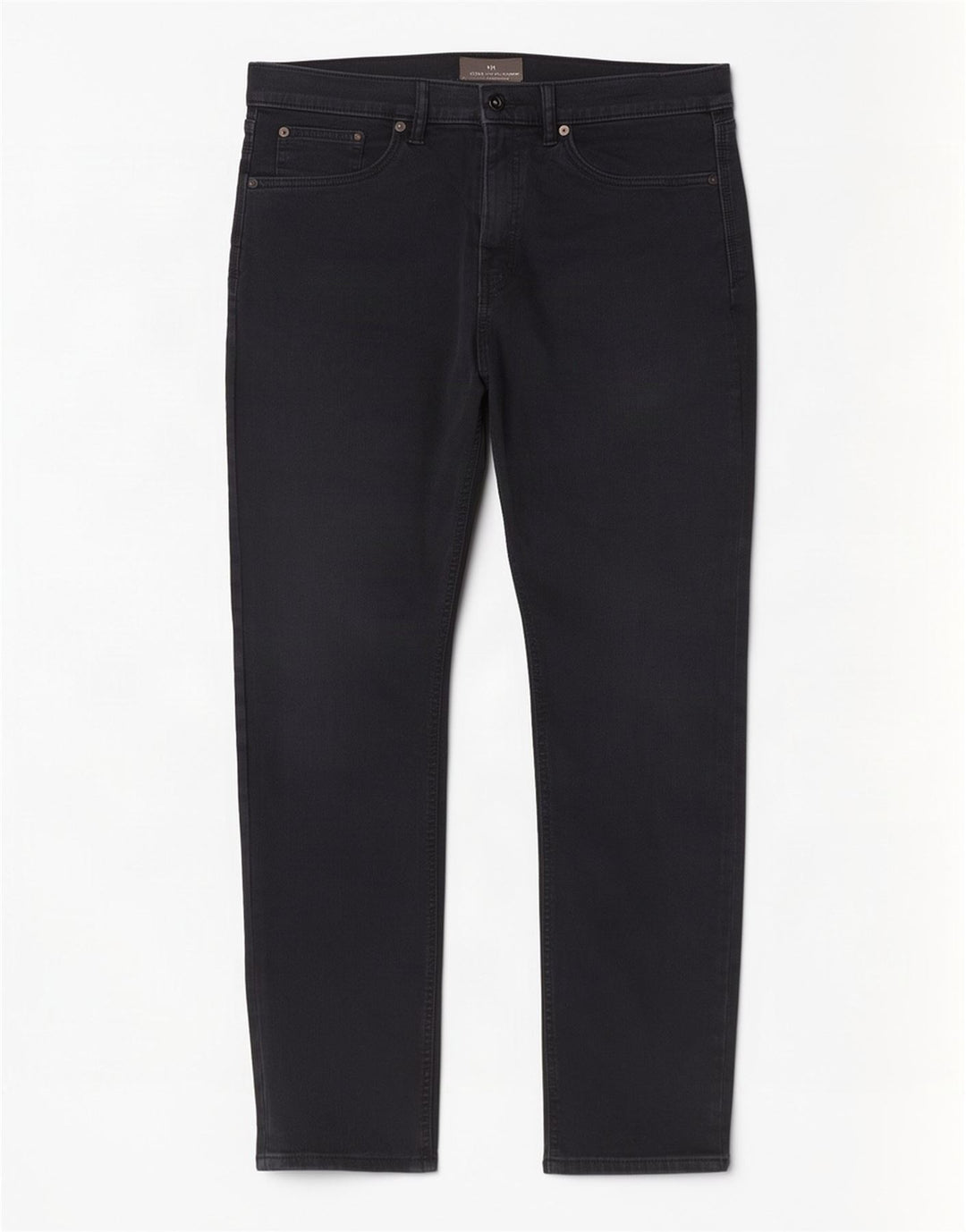 Marks & Spencer Herre Slim Jeans W34 L31 Sort Bomuld