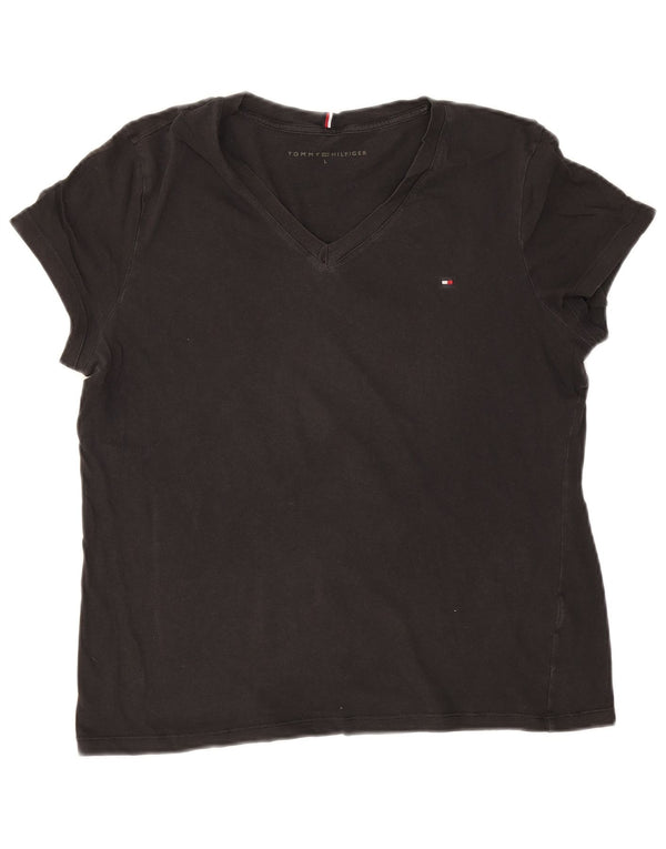 Tommy Hilfiger Dame T-Shirt Top UK 16 Large Sort