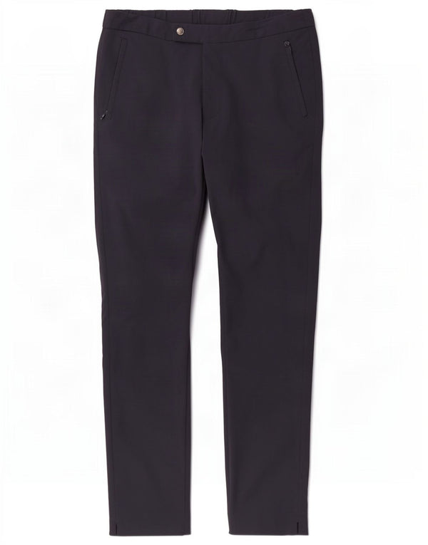 Reiss Slim Chino-bukser til mænd W30 L32 Marineblå polyamid