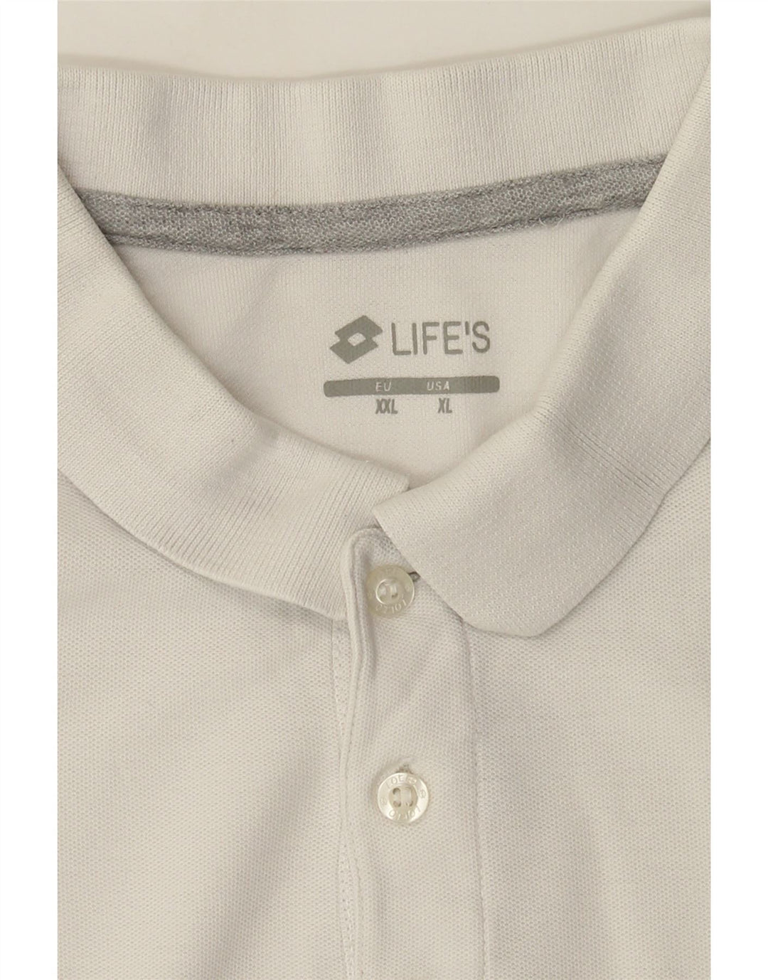 Lotto Herre Life's Polo XL Hvid