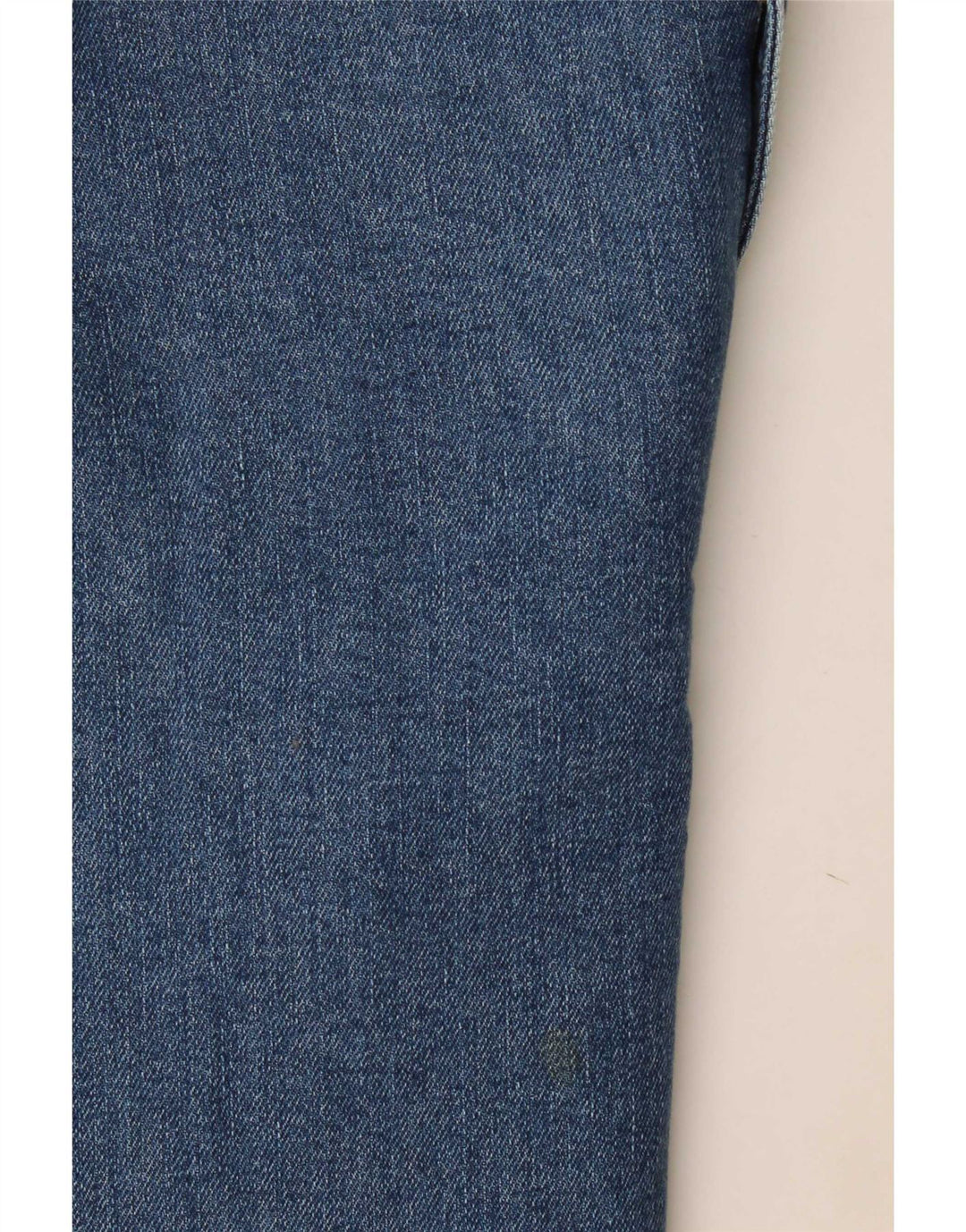 Wrangler Herre Regular Fit Straight Jeans W38 L34 Blå Bomuld