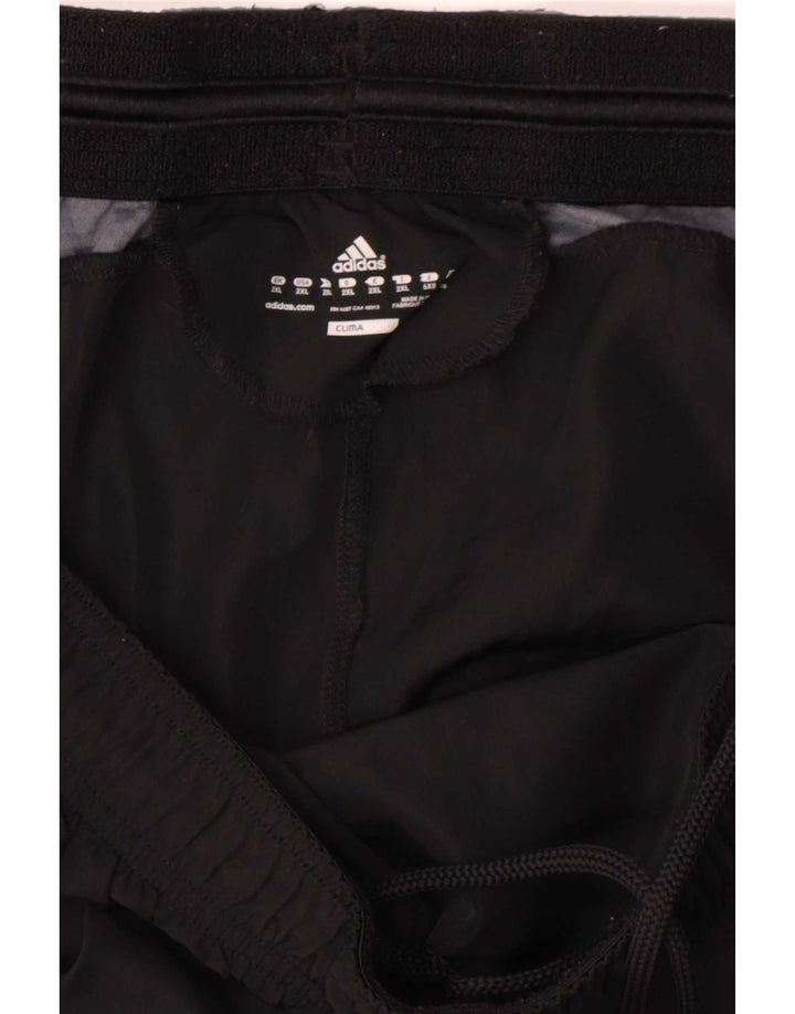Adidas Herre Climacool Sport Shorts 2XL Sort Colourblock Polyester