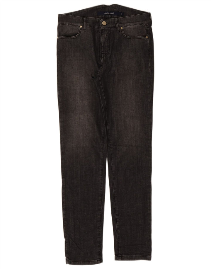 Jeckerson Dame Slim Jeans W27 L29 Sort Bomuld